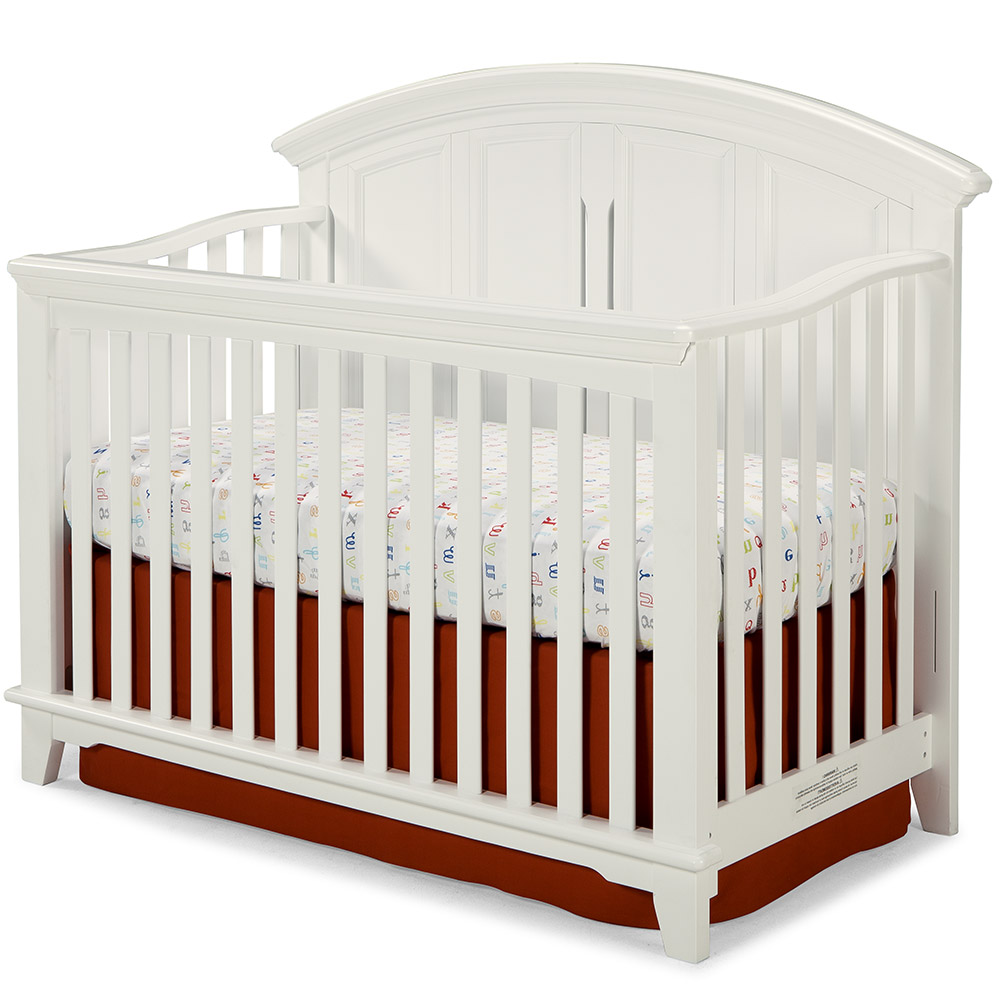 jonesport convertible crib white