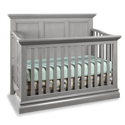 jonesport convertible crib cloud grey