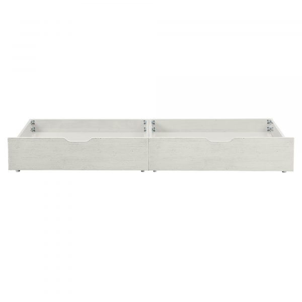 Olivia Storage Drawers - 2 | Brushed White - Image 2