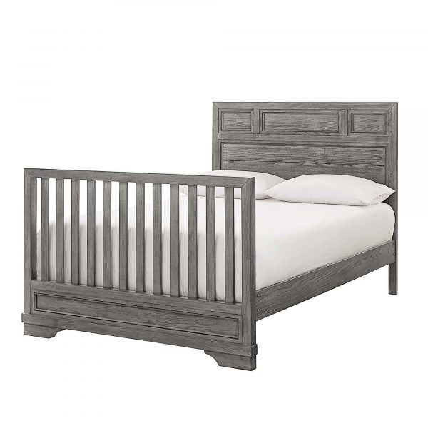 Foundry Full Bed Rails | Brushed Pewter - Image 3