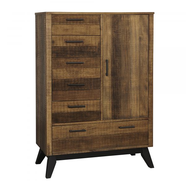Urban Rustic Chifferobe | Brushed Wheat