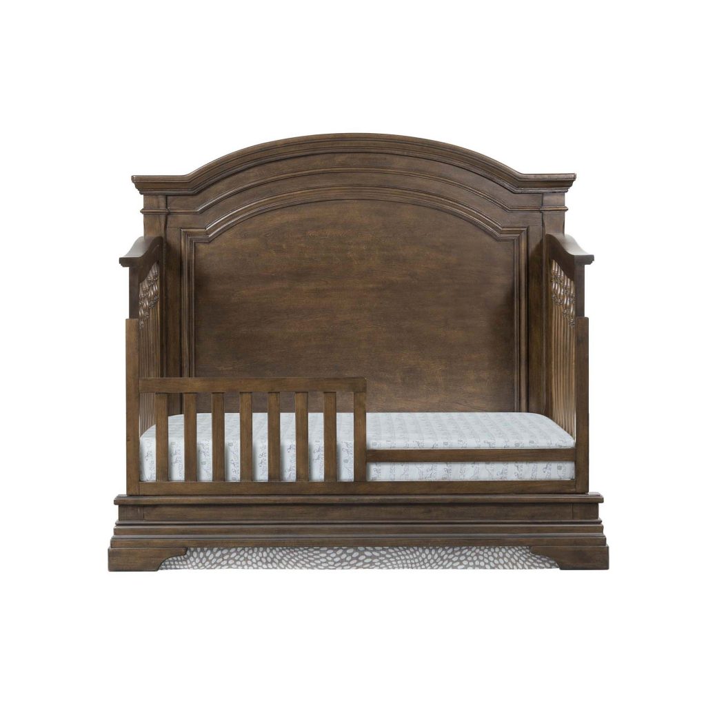 Olivia Toddler Rail Rosewood WestWoodBaby