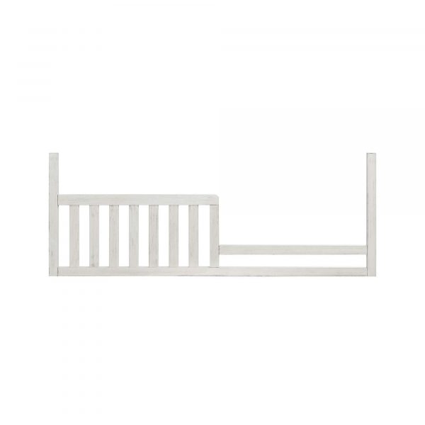 Olivia Toddler Rail | Brushed White