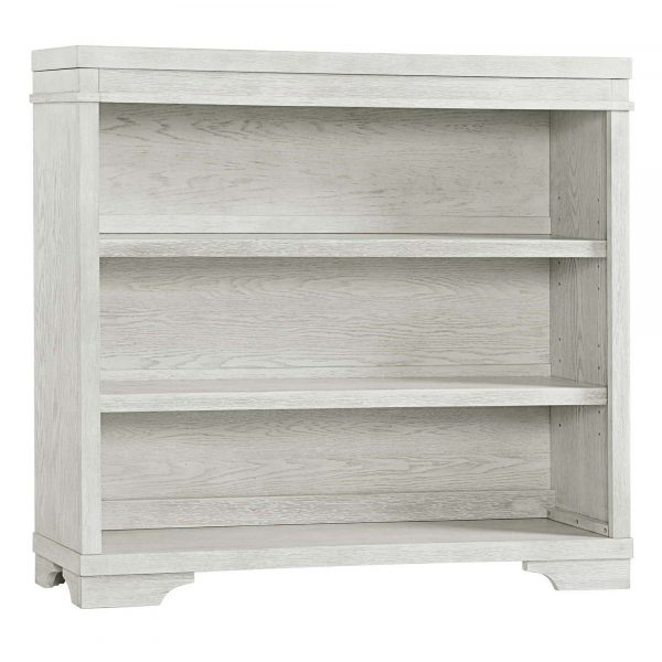 Foundry Hutch/Bookcase | White Dove