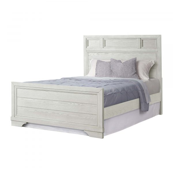 Foundry Full Bed Rails | White Dove - Image 3