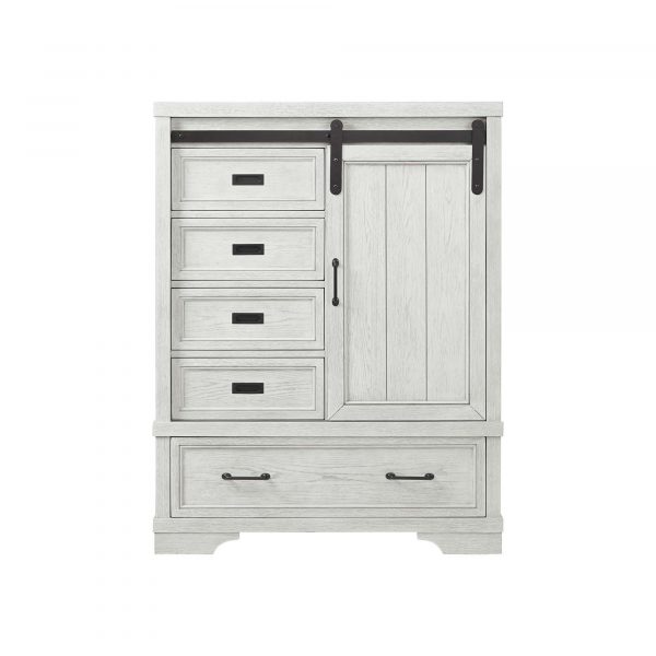 Foundry Chifferobe | White Dove - Image 2
