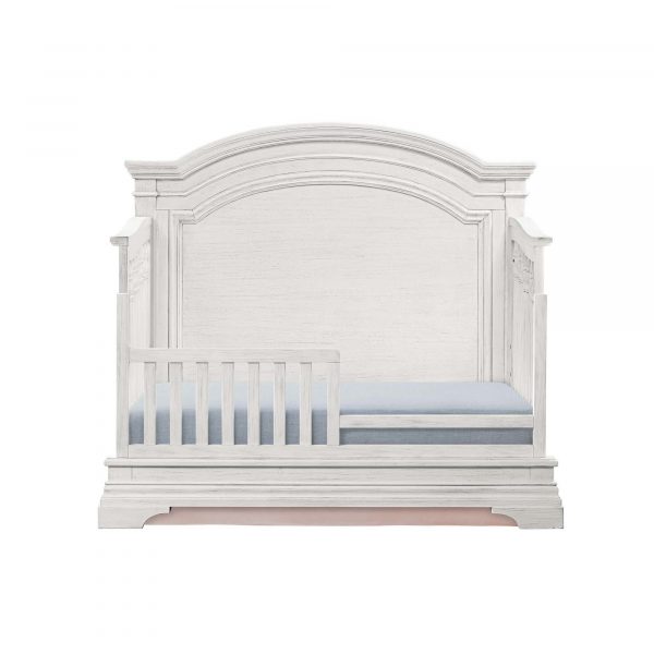 Olivia Toddler Rail | Brushed White - Image 3