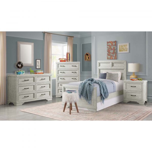 Foundry Nightstand  | White Dove - Image 4