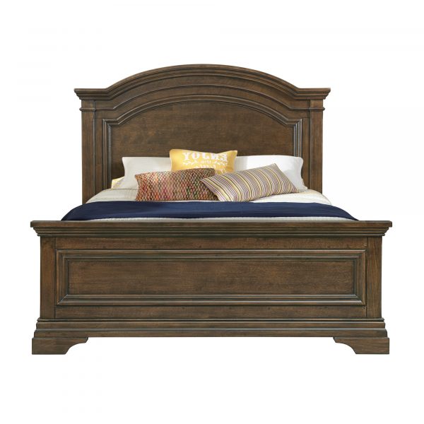 Olivia Full Bed | Rosewood - Image 3
