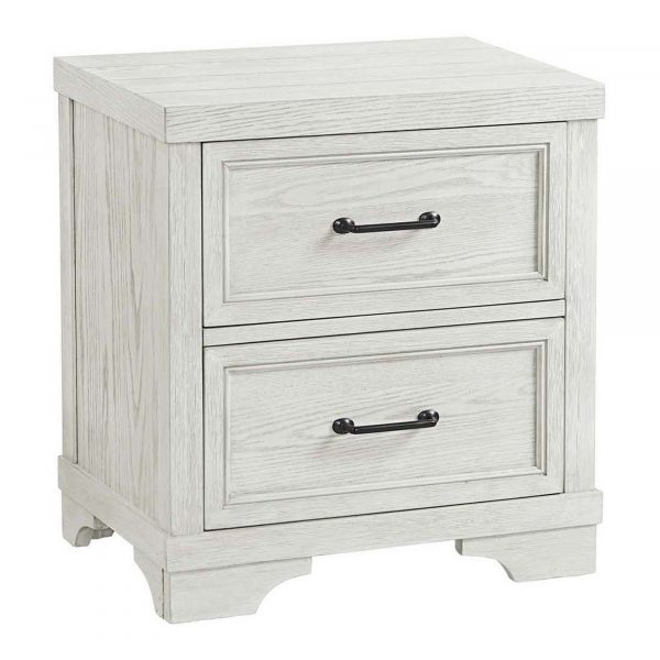 Foundry Nightstand  | White Dove
