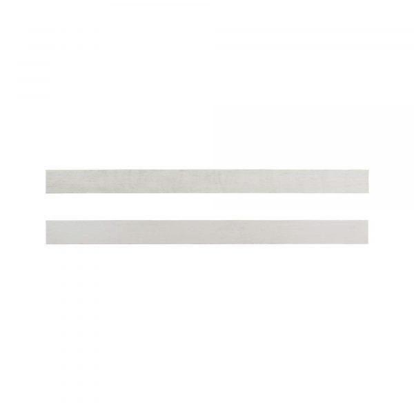 Olivia Full Bed Rails | Brushed White