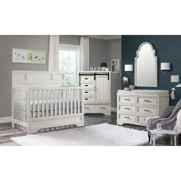 Foundry Chifferobe | White Dove - Image 4