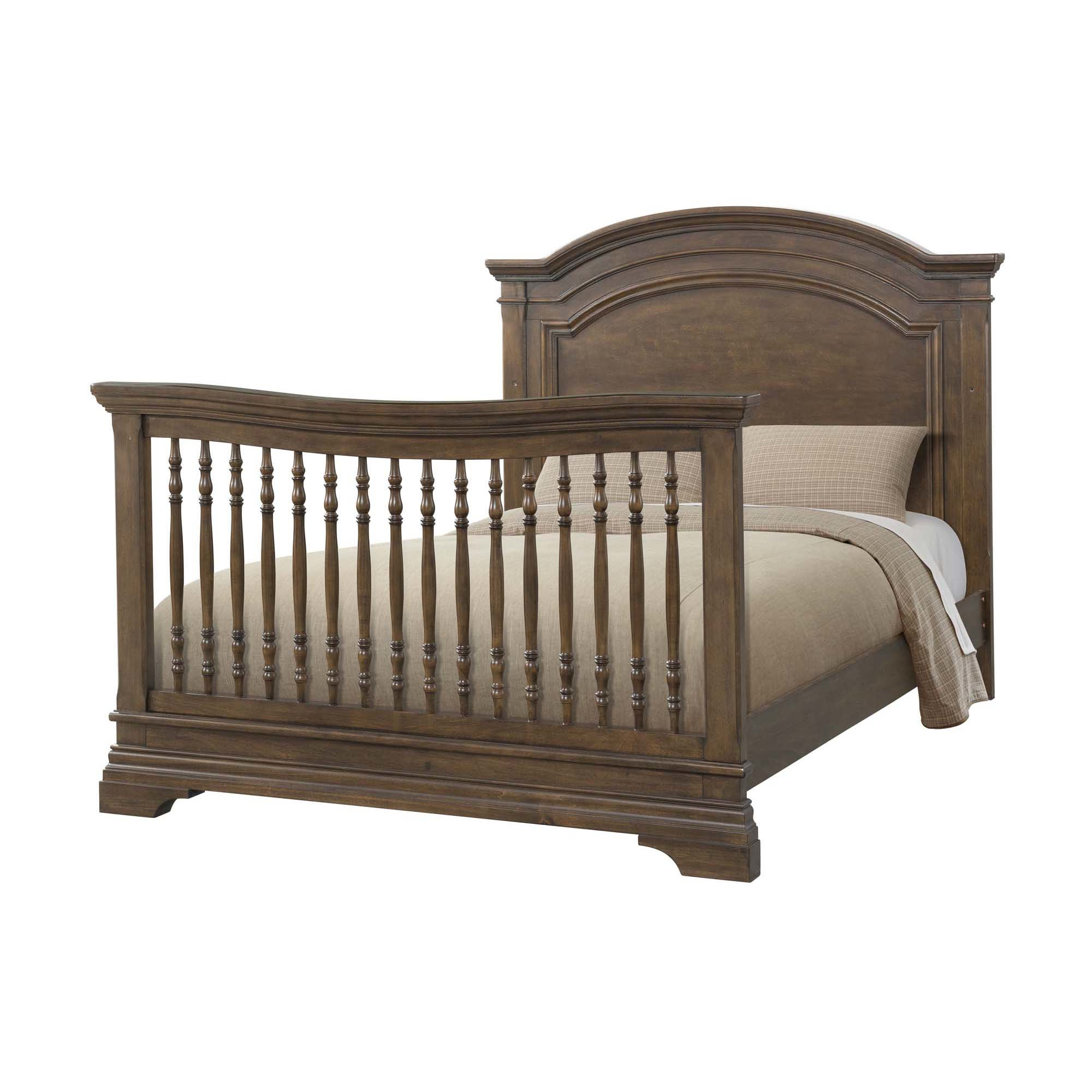 Bonavita sheffield collection top full size bed rails