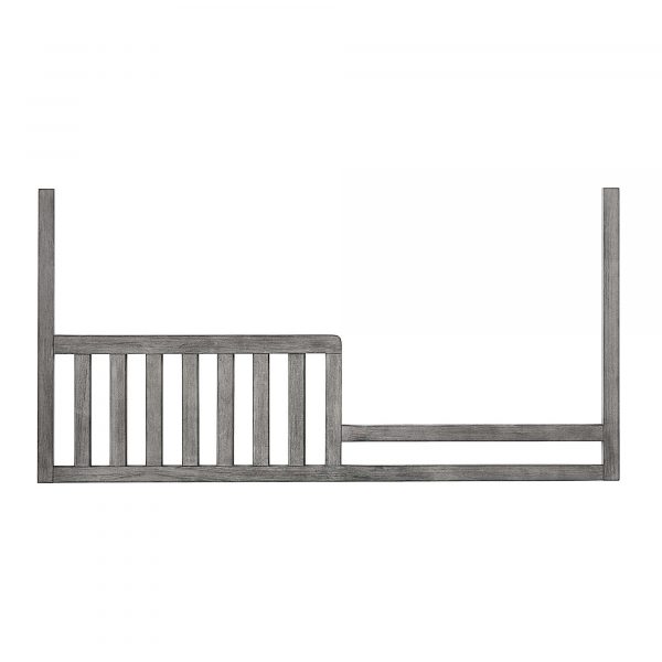 Foundry Toddler Rail | Brushed Pewter