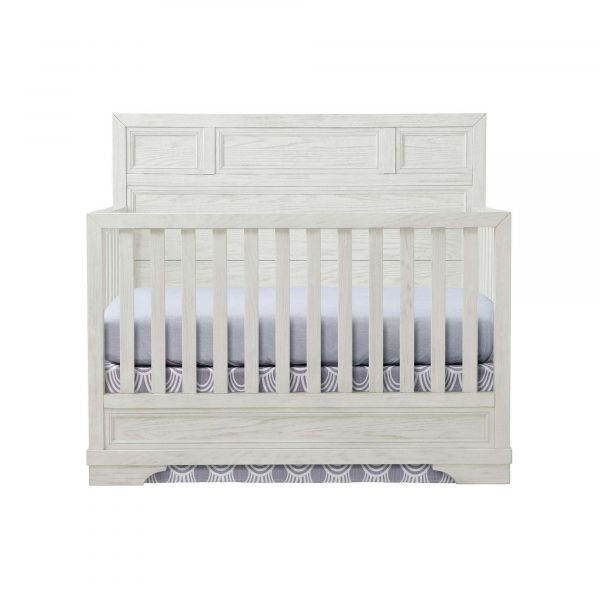 Foundry Flat Top Convertible Crib | White Dove - Image 2