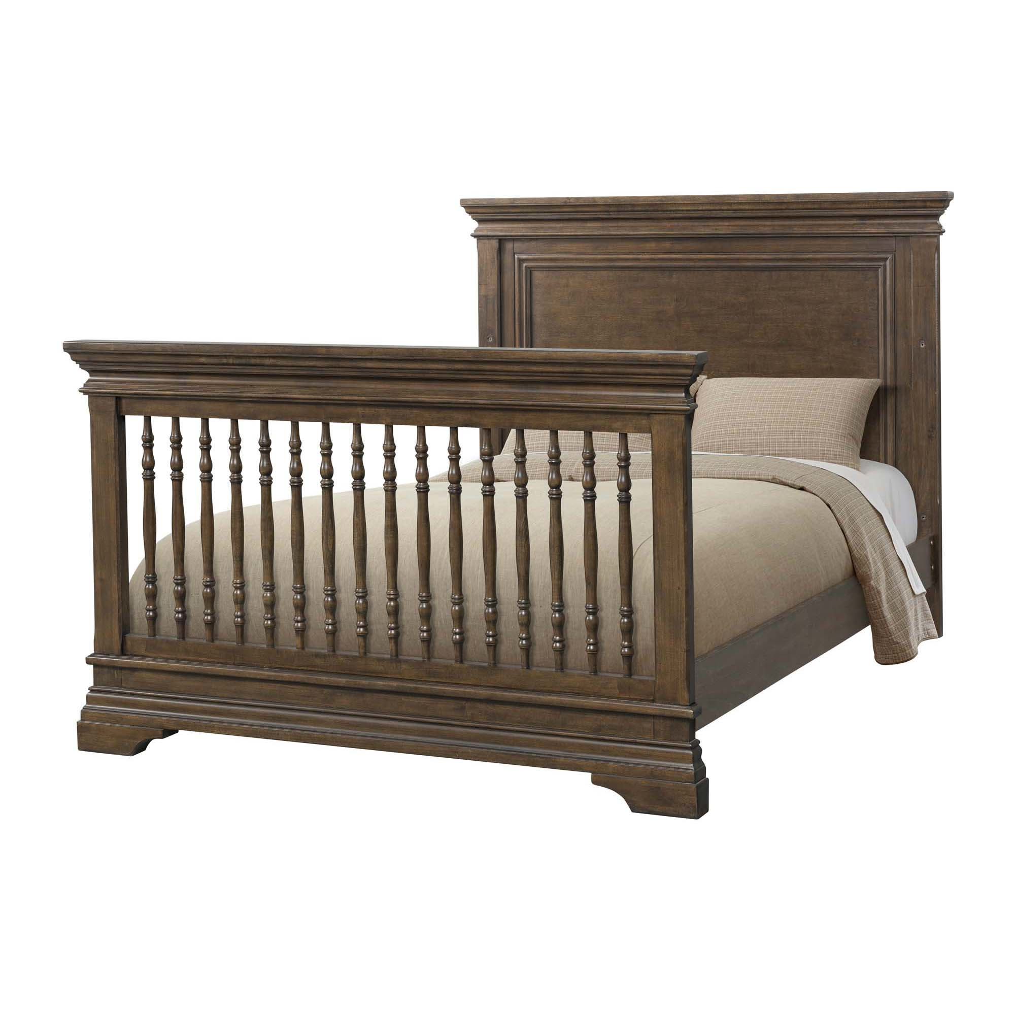 Olivia Flat Top Convertible Crib | Rosewood - Image 5