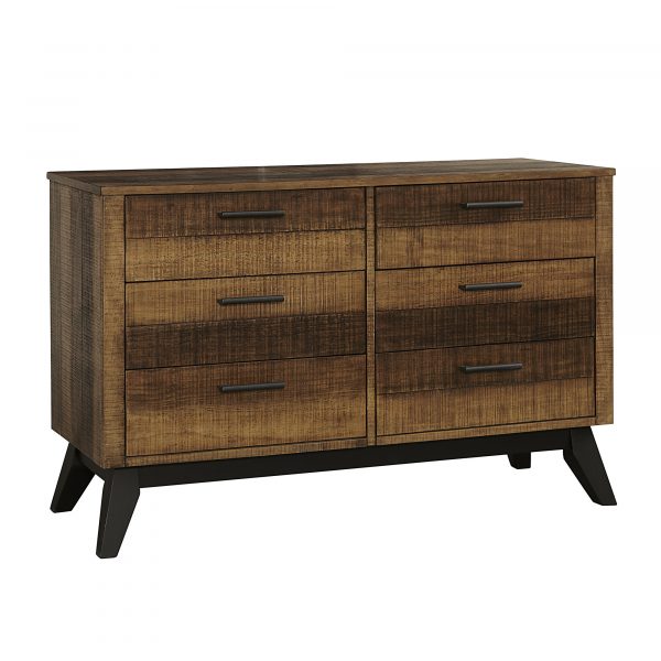 Urban Rustic Dresser | Brushed Wheat