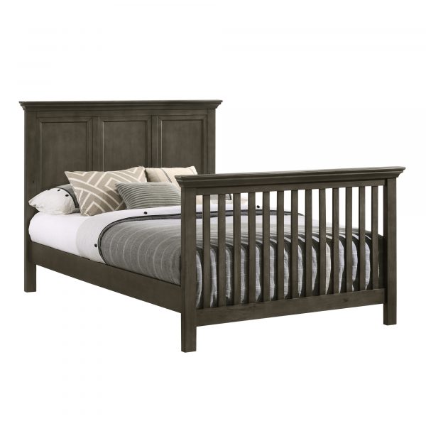 San Mateo Full Size Bed Rails | Gray - Image 3
