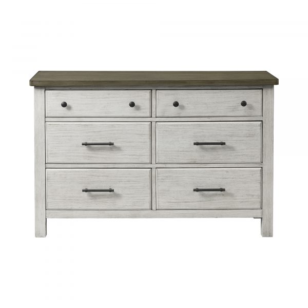 Timber Ridge Dresser | Weathered Washed Sierra - Image 2