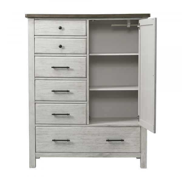 Timber Ridge Chifferobe | Weathered Washed Sierra - Image 3