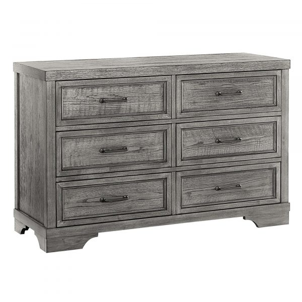 Foundry Dresser | Brushed Pewter