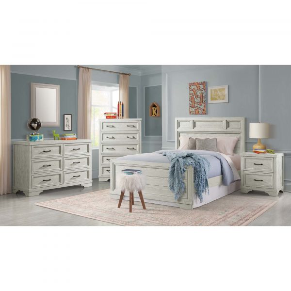 Foundry Nightstand  | White Dove - Image 3