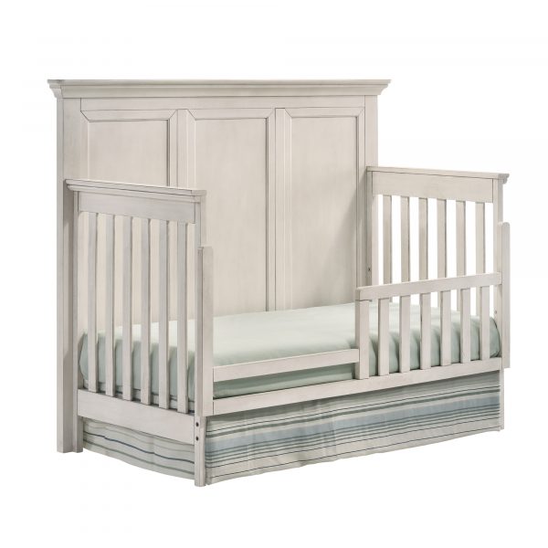 San Mateo Toddler Rail | Rustic White - Image 3
