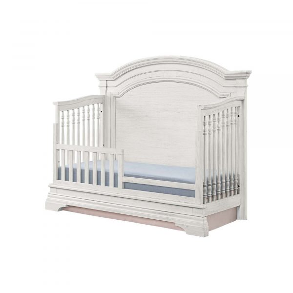 Olivia Toddler Rail | Brushed White - Image 2
