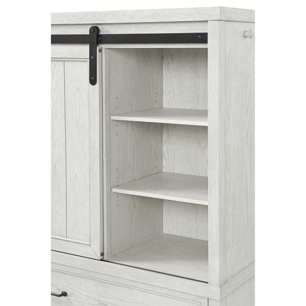 Foundry Chifferobe | White Dove - Image 3