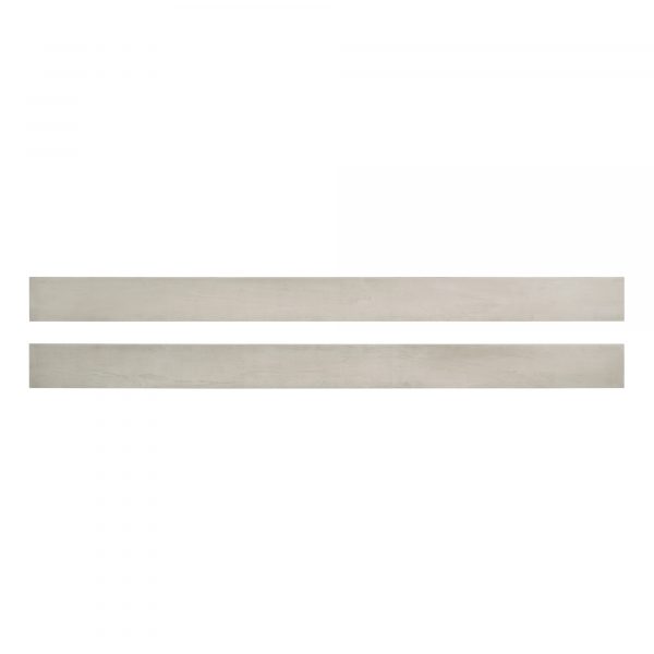San Mateo Full Bed Rails | Rustic White - Image 2