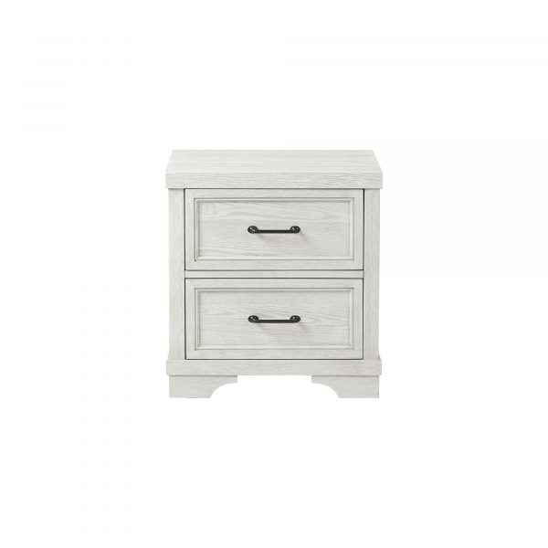 Foundry Nightstand  | White Dove - Image 2
