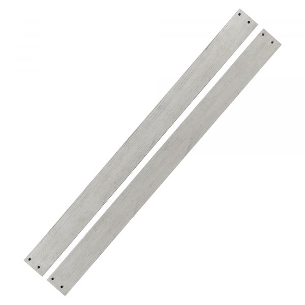 Timber Ridge Full Bed Rails | Weathered Washed Sierra