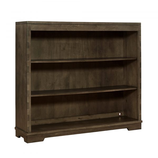 Dovetail Hutch/Bookcase | Graphite