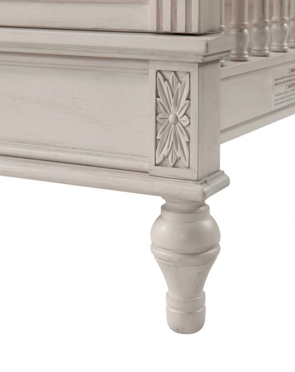 Viola Convertible Crib | Lace - Image 7