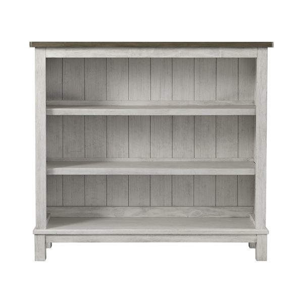 Timber Ridge Hutch/Bookcase | Weathered Washed Sierra - Image 2