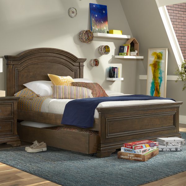 Olivia Full Bed | Rosewood