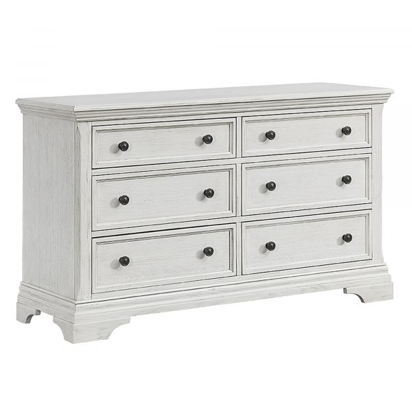 Olivia Dresser | Brushed White