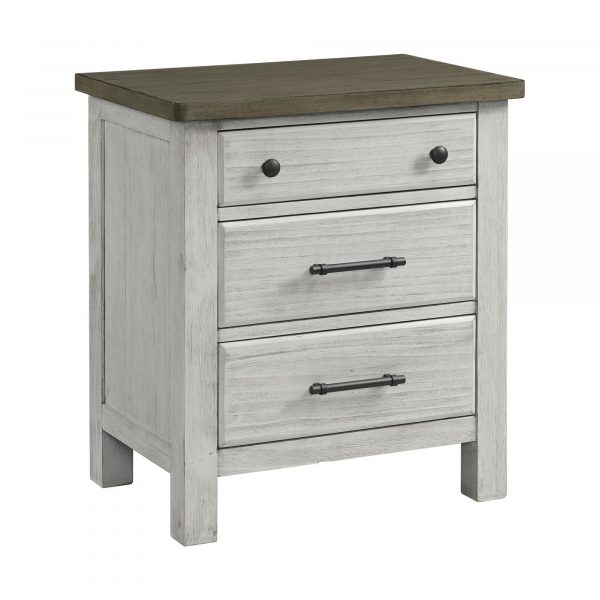 Timber Ridge Nightstand | Weathered Washed Sierra