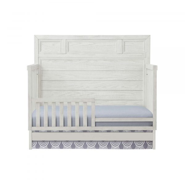 Foundry Flat Top Convertible Crib | White Dove - Image 4