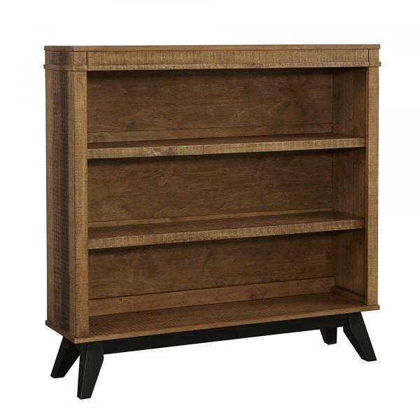Urban Rustic Hutch/Bookcase | Brushed Wheat