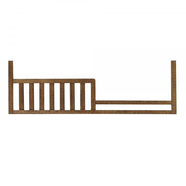 Urban Rustic Toddler Rail | Brushed Wheat