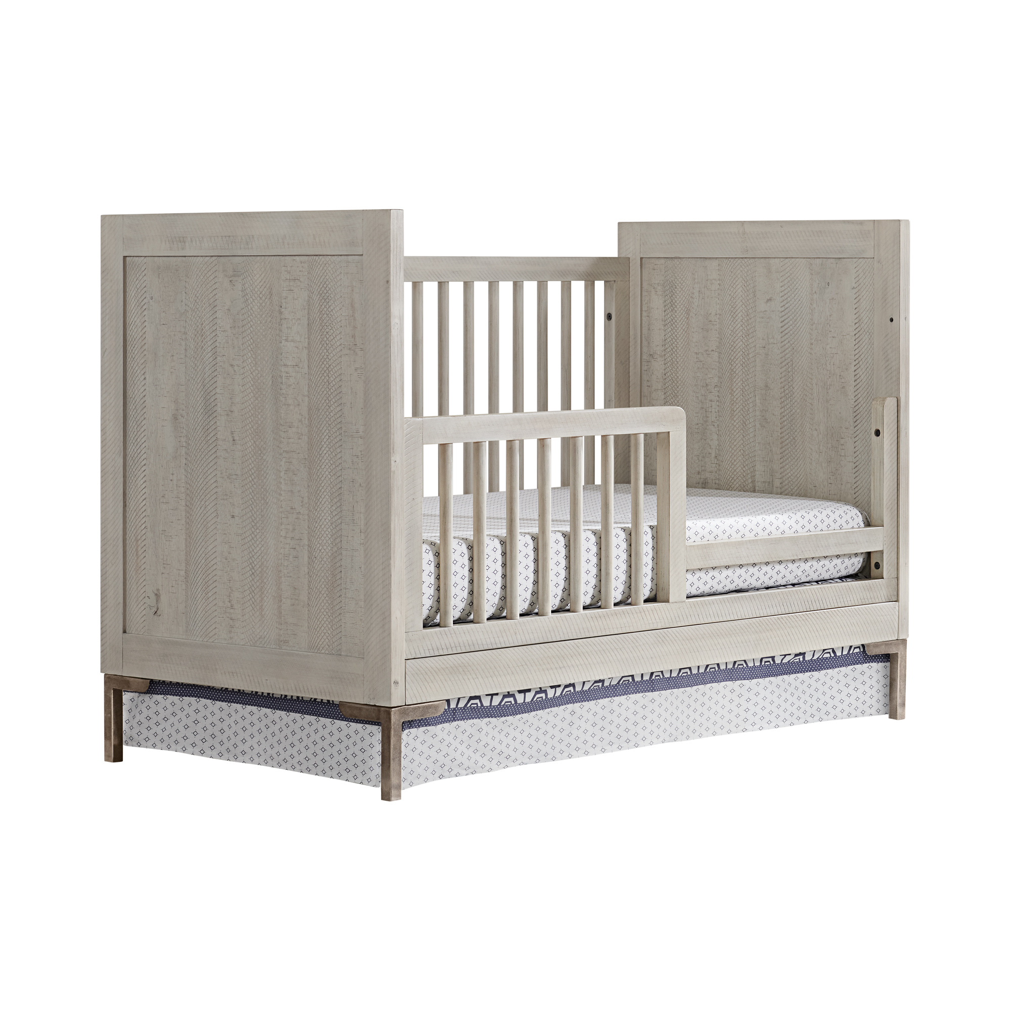 Cottage grey crib sales
