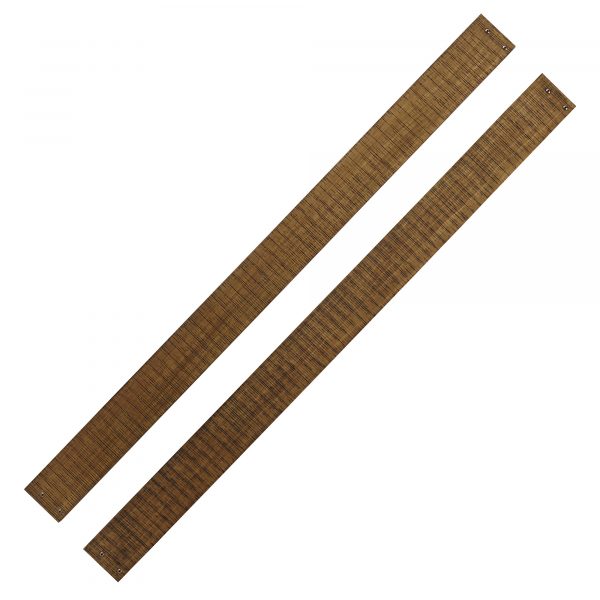 Urban Rustic Full Bed Rails | Brushed Wheat