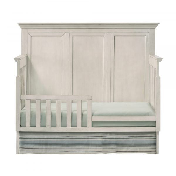 San Mateo Toddler Rail | Rustic White - Image 4