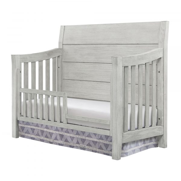 Timber Ridge Toddler Rail | Weathered Washed Sierra - Image 3