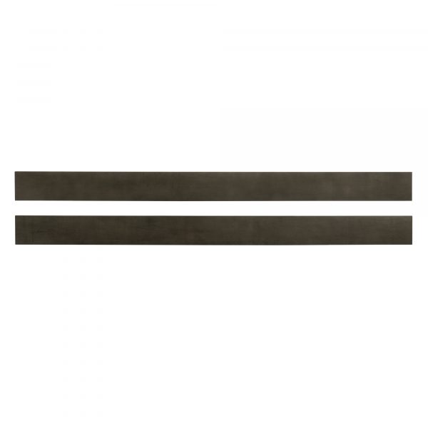San Mateo Full Size Bed Rails | Gray - Image 2