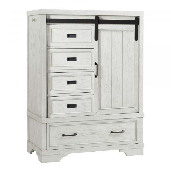Foundry Chifferobe | White Dove