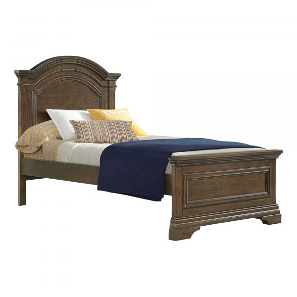 Olivia Twin Bed | Rosewood - Image 2