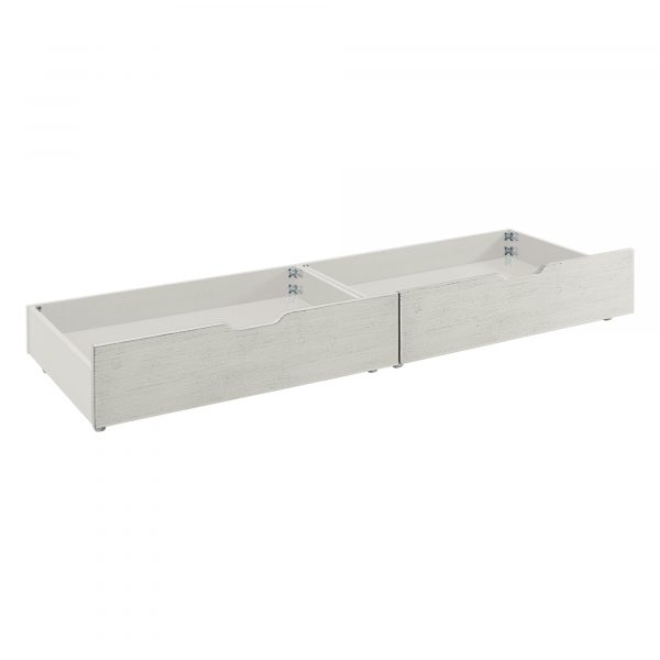 Olivia Storage Drawers - 2 | Brushed White