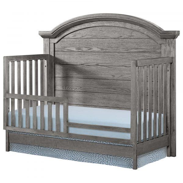 Foundry Toddler Rail | Brushed Pewter - Image 2